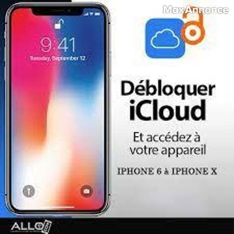  Services de déblocage iPhone et iPad et IPod 