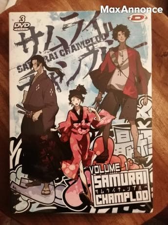 Samurai Champloo Coffret Volume 1 Neuf Sous Blister 3 DVD