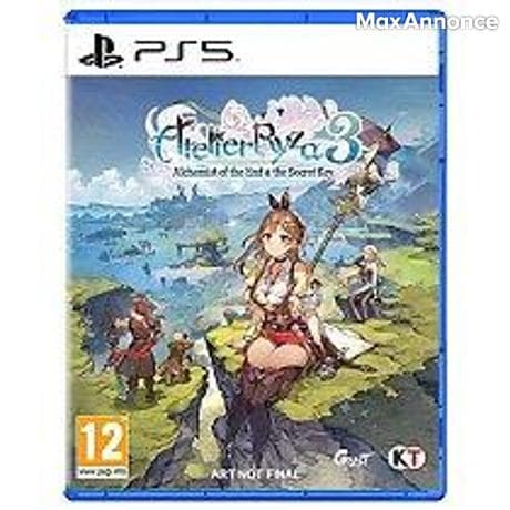 Atelier Ryza 3 Alchemist Of The End & The Secret Key - PS5