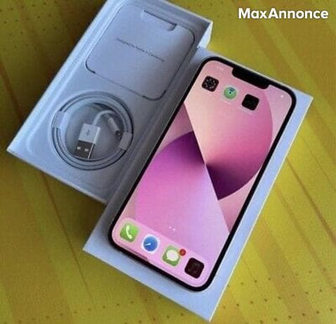 Apple iPhone 13 - 128 Go - Rose