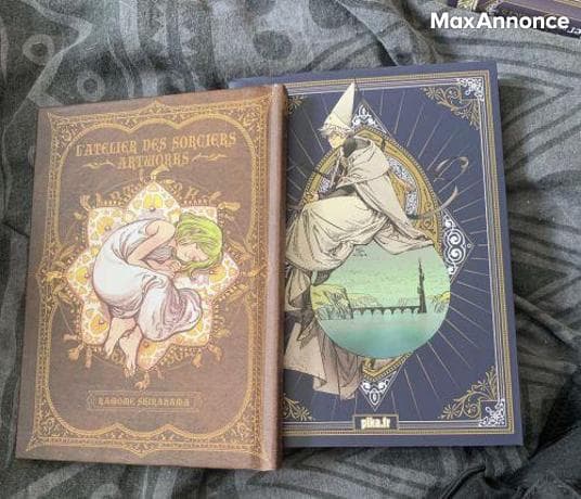 Atelier des Sorciers (l’) Tome 1 Edition Collector,Complet