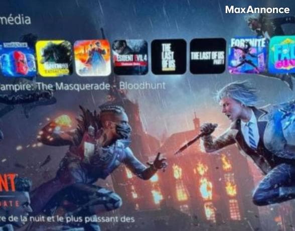 Je veux vendre mon PS5