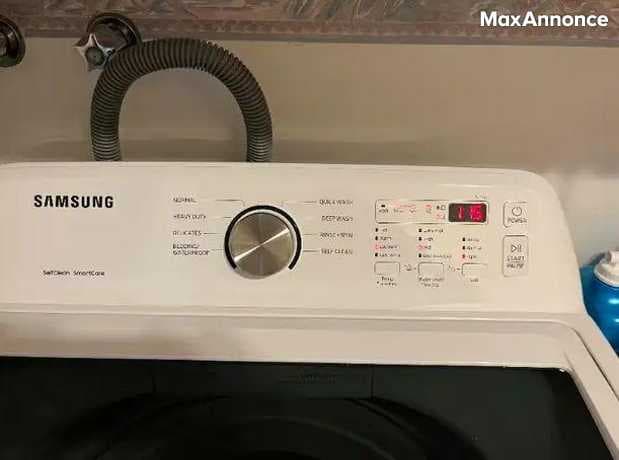 Machine à laver 