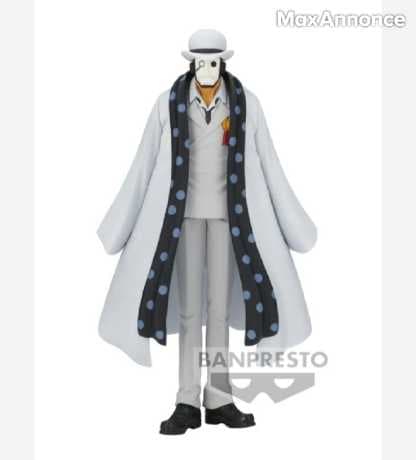 Figurine One Piece CP Aigis 0 The Grandline Men Vol. 25