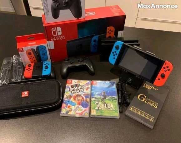 Superbe Nitendo switch. 