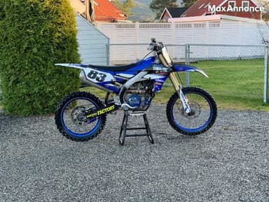 YAMAHA YZ450F 