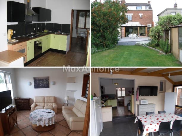 CHAMBRE MEUBLEE DANS UNE MAISON EN COLOCATION