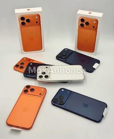 Original, neuf Apple iPhone 17 Pro Max, iPhone 17 Pro,17 Air