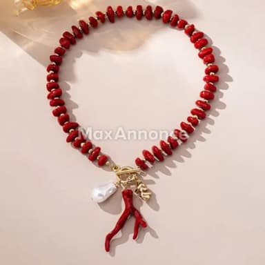 Girocollo CORALLINA 18k