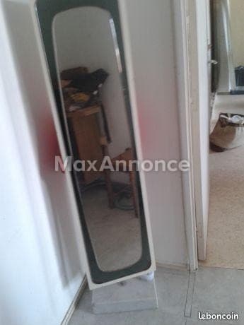 Miroir sur Pied en Marbre