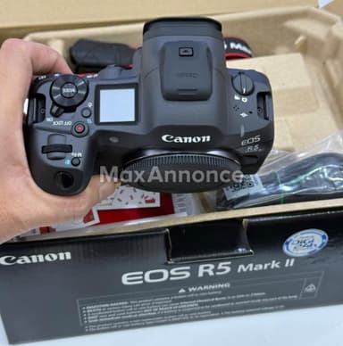Canon EOS R5 Mark II ,Canon R3, Canon R5, Canon R6 Mark II
