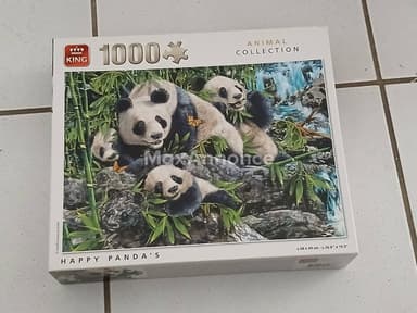 Urgent vraiment urgent a vendre avant dimanche puzzles panda