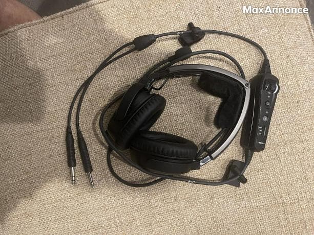 Casque d'aviation Bose A20 avec bluetooth, double prise COMM