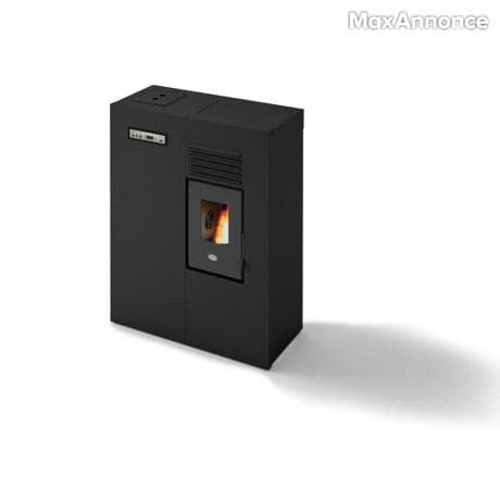 Poêle à Granulés Ventilé extra plat - EVACALOR Matilde 4.5 k