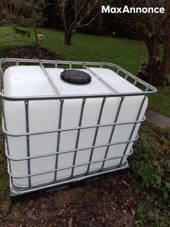 Cuve à Eaux de Pluie