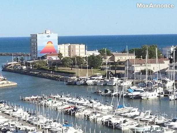 T1bis Vue Mer =  2pièces PROMO 450€ du 26/08 au 02/09