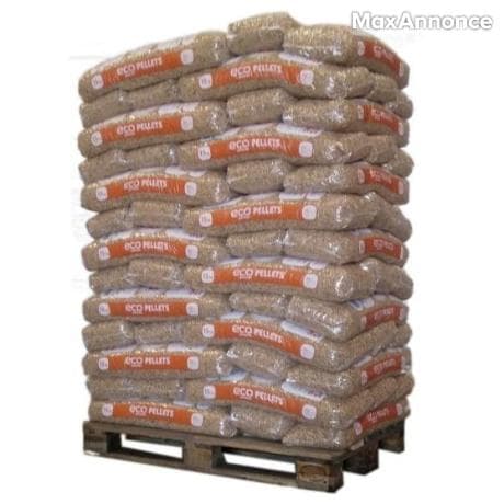 WOODSTOCK - Palette de 78 Sacs de 15 kg