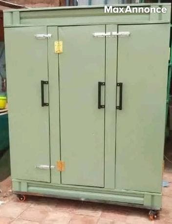 CHAMBRE FROID À GLACE 