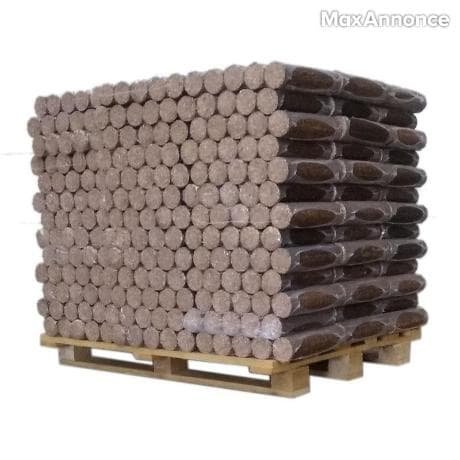 BOIS DENSIFIÉ – FEUILLUS – PALETTE DE 960 KG