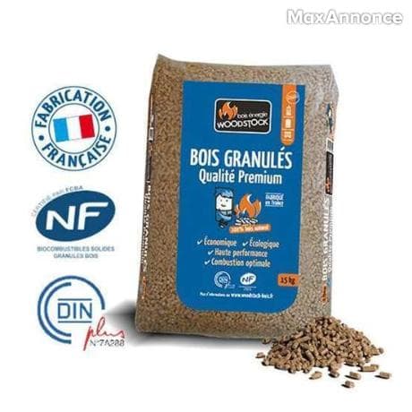 Granulés de Bois WOODSTOCK