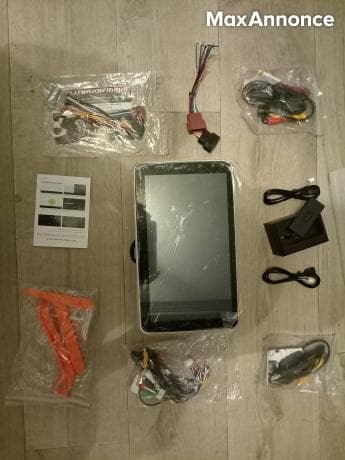 Autoradio 2 DIN Universel 10.1 pouces 