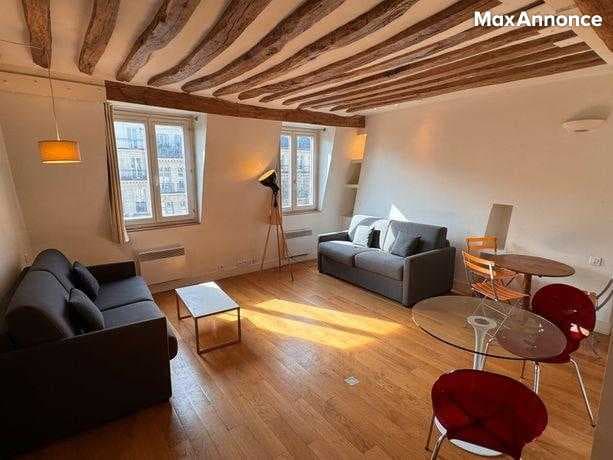 Appartement de 1 pièce à Paris 19ème 650 € CC / mois