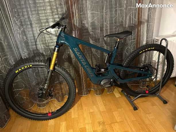Santa Cruz Bullit 3 X01 AXS RSV e-VTT - Neuf, non enregistré