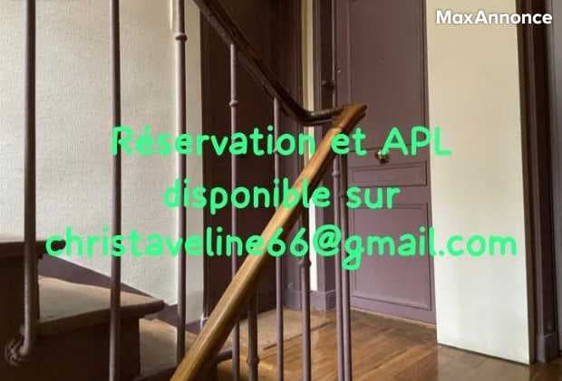 Appart meublé avec SDB privée 
