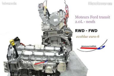 MOTEUR FORD TRANSIT 2.0L ECOBLUE 