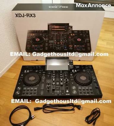 Pioneer DJ XDJ-RX3 , Pioneer XDJ-XZ , OPUS-QUAD, DDJ-FLX10
