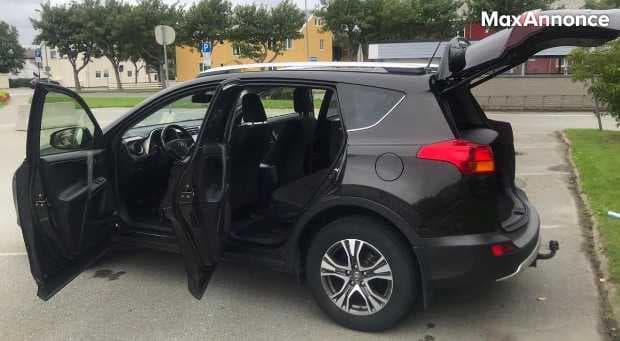 Toyota RAV4 150 diesel 