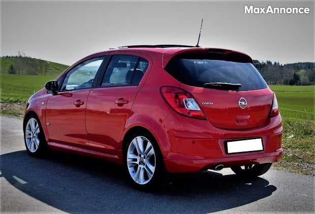 Opel corsa