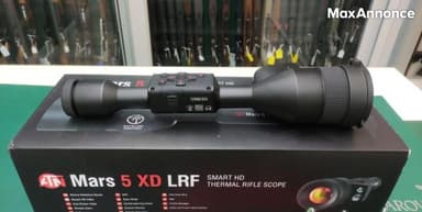ATN MARS 5 XD LRF 4-40X , ATN MARS 5 LRF 640 5-40X 