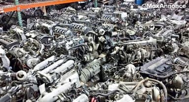 Moteur Renault DXI 5 10178227 pour camion Renault Midlum