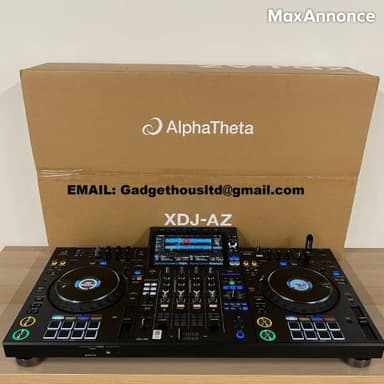 AlphaTheta XDJ-AZ, OMNIS-DUO, Pioneer DJ OPUS-QUAD