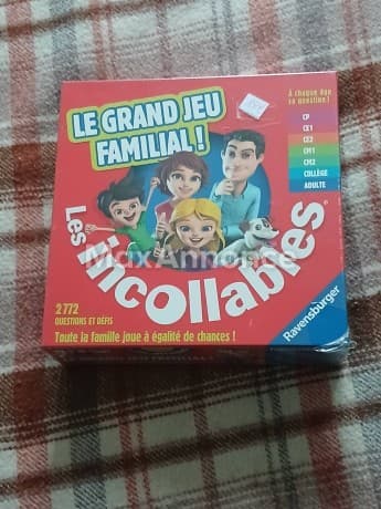Jeux de société les incollable très bon état complet 