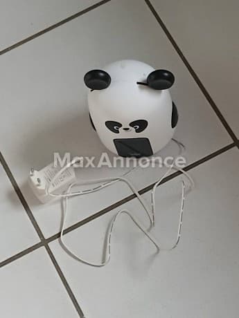 Réveil panda veilleuse très bon état complet 