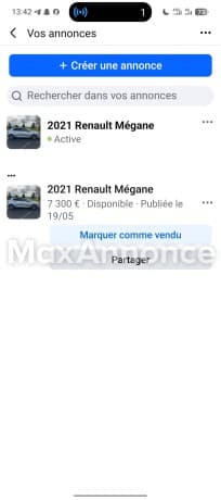 Renault Mégane 4 Intens de 2021