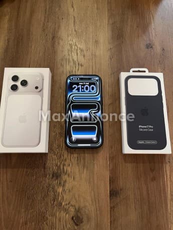 IPhone 17 Pro 256 Go argent