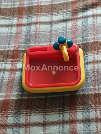 Lavabo très bon état complet jeux 