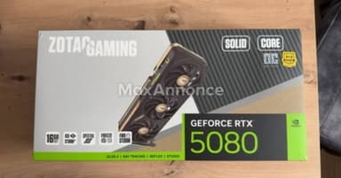 ZOTAC GAMING GeForce RTX 5080