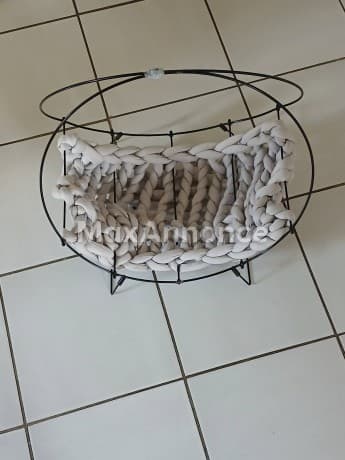 Panier hamac couffin pour chat très confortable très bon éta