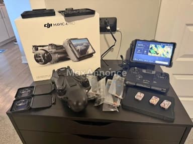 DJI Mavic 4 Pro DJI Mavic 3 Pro DJI Air 3S DJI Mini 5 Pro
