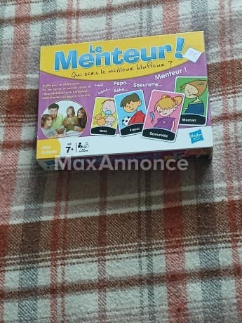Jeux de société le menteur très bon état complet 