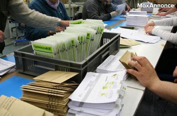 Publipostage Mise sous pli à domicile 