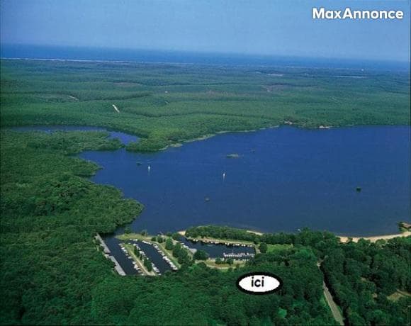 STUDI0 à quelque mètre du Port et Plage d'Eulalie (Lac Bisca