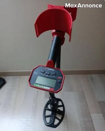 Détecteur de métaux vanquish 340 