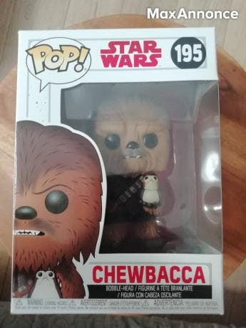 Funko Pop Star Wars 195 Chewbacca