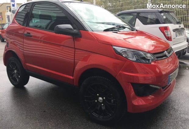 Je vends ma voiture sans permis Superbe Aixam CITY