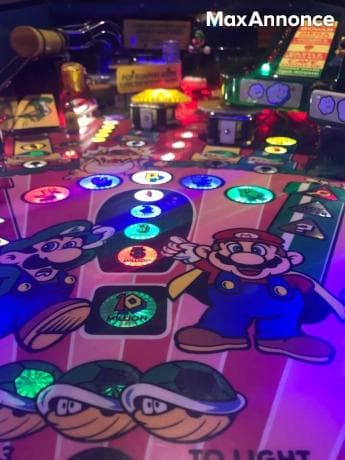 PROMO Flipper SUPER MARIO BROS GOTTLIEB